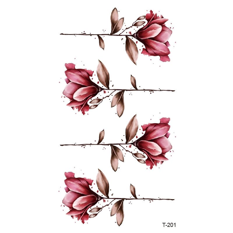 Minimalist Tattoo Stickers - Harajuku Korean Style Tattoo Stickers, Amazon Supplier Factory Stock Wholesale
