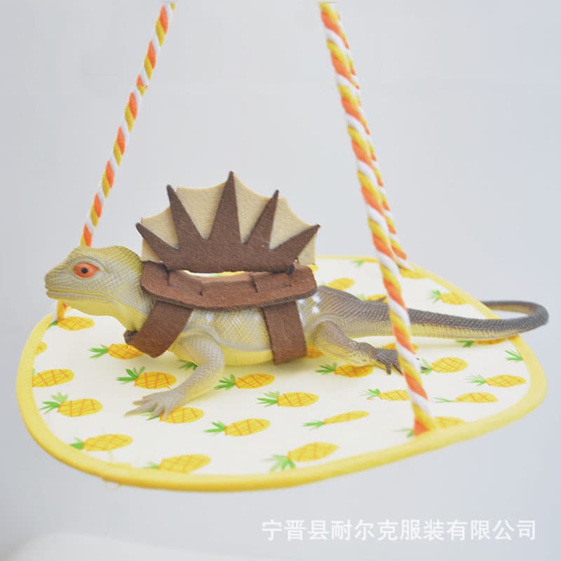 Amazon Lizard Toy Supplies Chameleon Pet Supplies Bedding Swing Toy Transformation