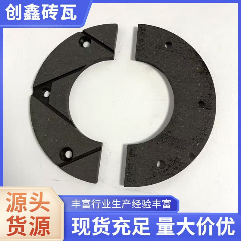 Air pressure through-shaft brake NAB-5S pneumatic brake through-hole type WAB-10