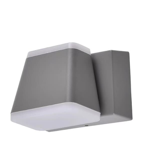 New LED outdoor wall lamp hotel bedside community balcony modern minimalist villa entrance aisle garden street lamp