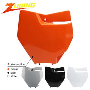 Number Plate KTM Number Plate K-Moto K16 Dirt Bike Front Number Plate Number Board Modification