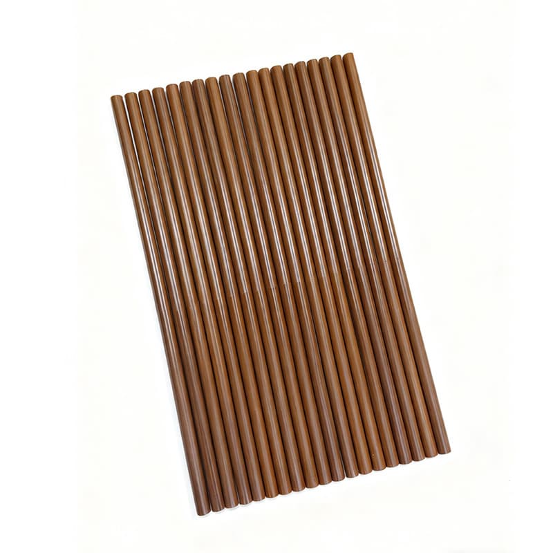PI polyimide rod high strength aerospace material special plastic CNC machining high temperature resistant engineering plastic