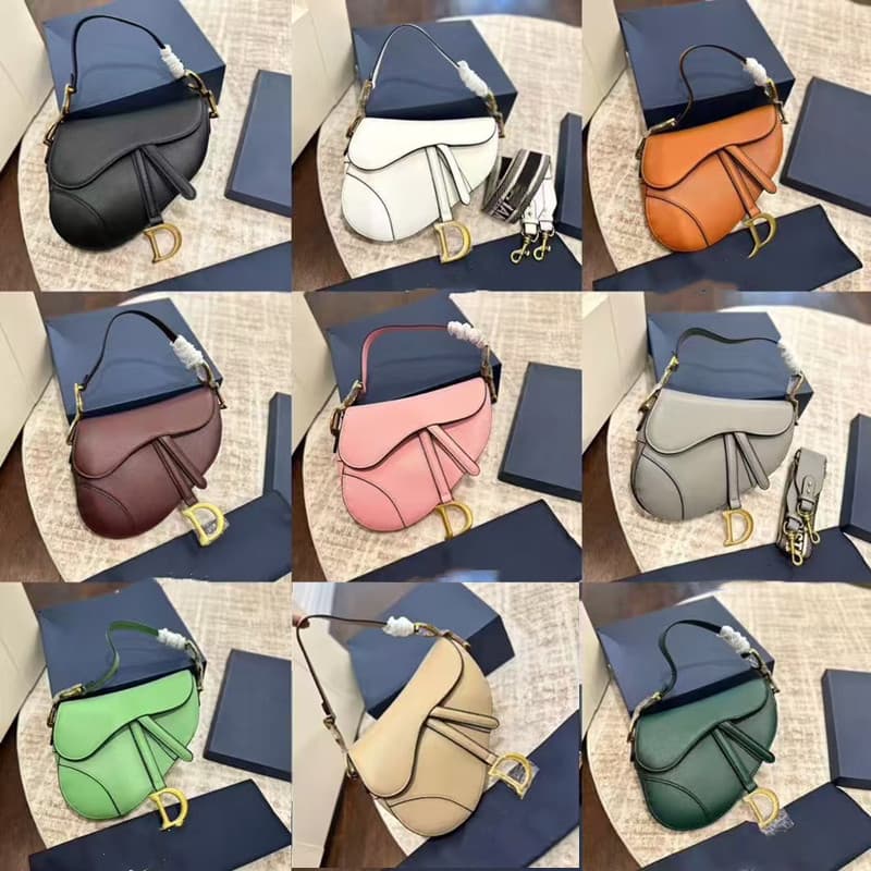 New Chest Bag Embroidered Casual Women's Single Shoulder Bag Fashion Canvas Ladies Couple Style Fashion Crossbody Bag Saddle Bag