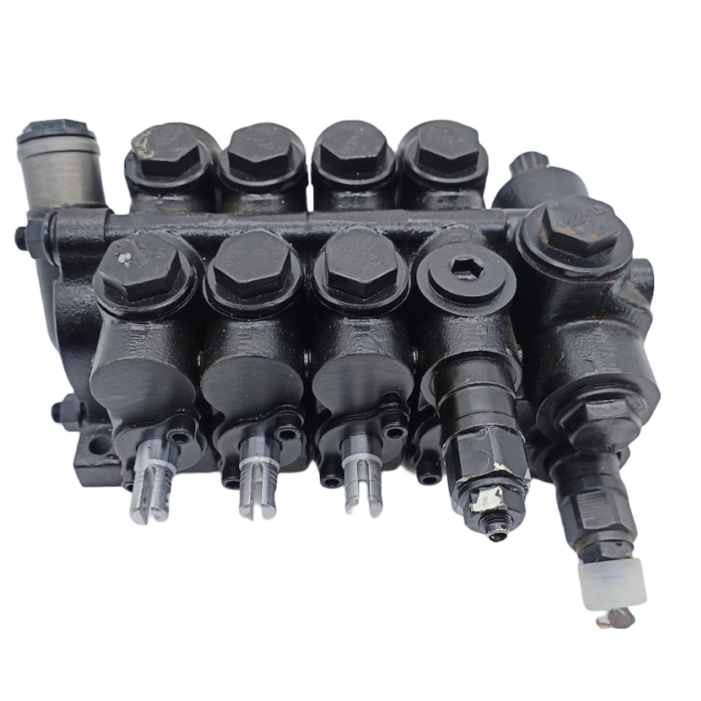 Doosan Forklift Parts 2-3 Ton Beidou D30NXV Four-Way Valve Four-Section Directional Control Valve 4-Spool Valve