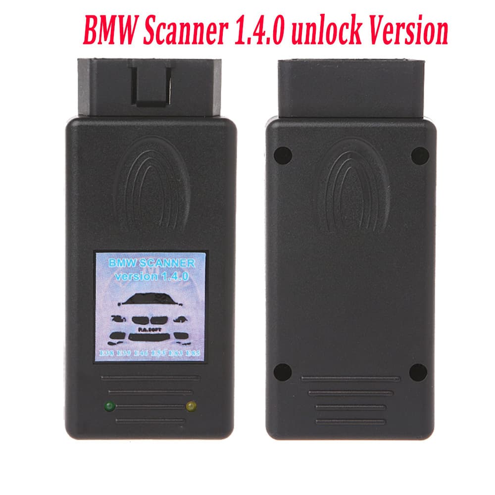 BMW Scanner 1.4.0 Tool Unlock Version Unlocked Version Car Diagnostic Tool