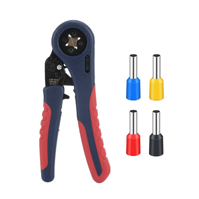 Tube Type Crimping Pliers FST-10S/FST 6-6 Manual Multi-Function Crimping Tool for Cold Press VE Terminals
