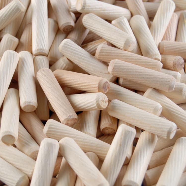 Lotus wood round wood tip, straight grained round wood tenon, cork pen, solid wood rod, woodworking punch, furniture splicing accessories