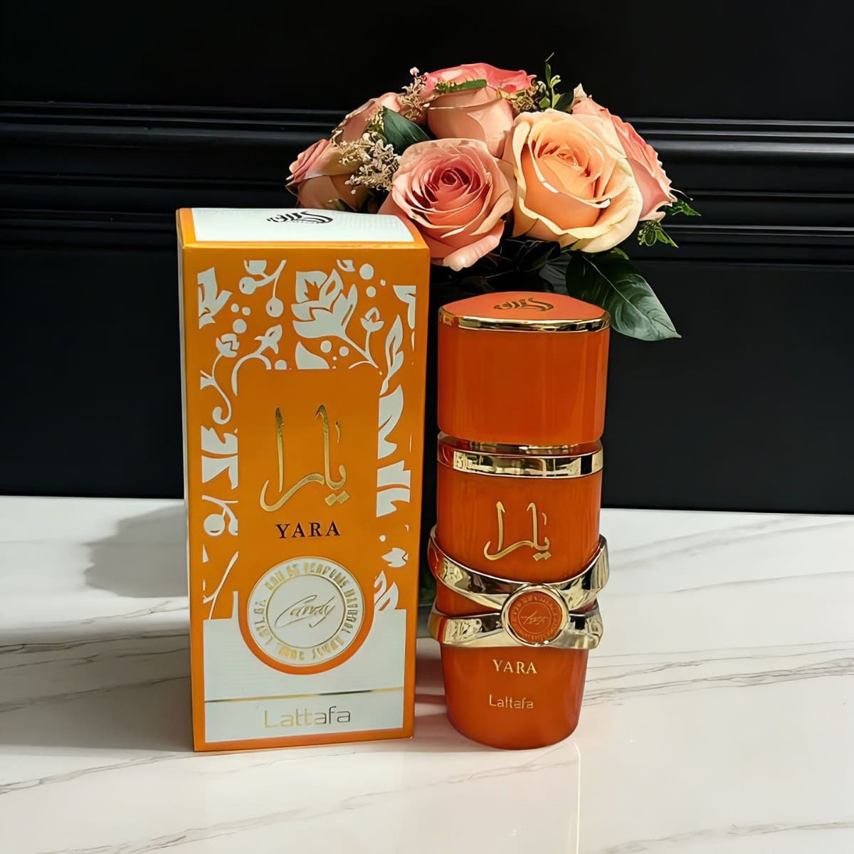 Cross-border hot model Lattafa Yara women's perfume Middle East Latafa perfume foreign trade manufacturer wholesale 100ml