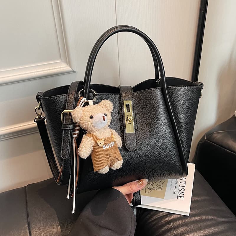 Vintage Handbag for Women 2025 New Trendy Fashionable Versatile Shoulder Crossbody Bucket Bag