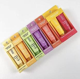 e.l.f. In Stock Squeeze Me Tinted Lip Balm Moisturizing Hydrating Lip Primer Fruit Flavor Lip Gloss