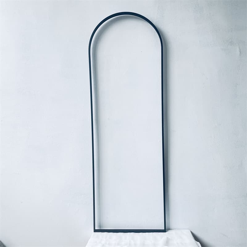 Stylish and Beautiful Bathroom Mirror Frame Aluminum Alloy Picture Frame Electroplating Process Modern Minimalist Home Decoration Bathroom Mirror Frame