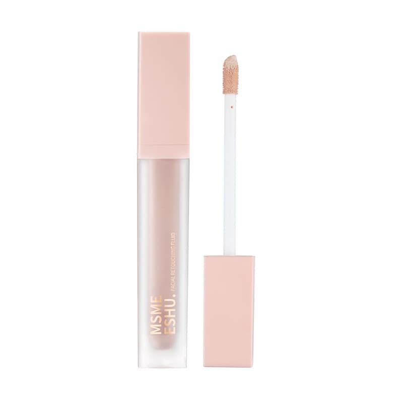 Mishu Face Contouring Liquid Color Corrector Concealer Highlighting 3D Contour Waterproof Long-Lasting Hydrating Lightweight Non-Fading