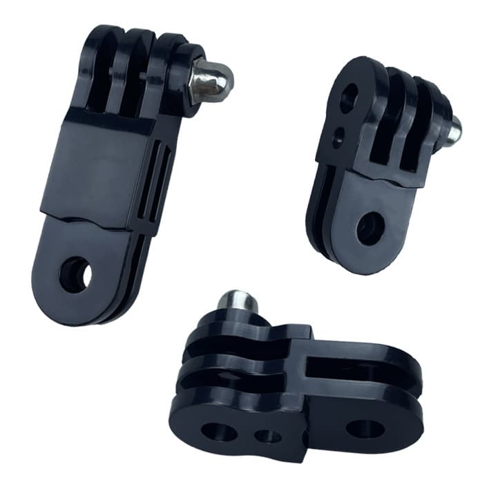 DJI GoPro mount accessories, anti-directional and co-directional long and short adapter arms, multi-functional outdoor camera screw accessories