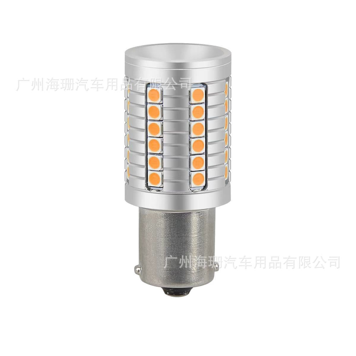 Anti-stroboscopic decoding turn signal 1156 T20 3156 3030 45LEDCanbus brake reversing light