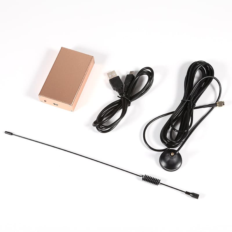 100kHz-1.7GHz Full-Band Airborne Shortwave Wideband AM FM RTL-SDR Software Radio Receiver