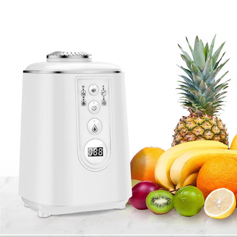 Home Fruit and Vegetable Mask Maker with English Voice Reporting for Automatic DIY Skincare, Cross-border