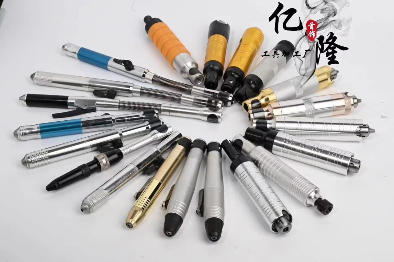 T38 Lifting Mill Accessories Lifting Mill Handle Chuck Fine Head Carving Polishing Jade Tool Gold Tool