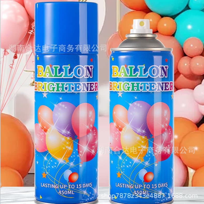 Balloon Brightener Balloon Shine Enhancer to Delay Oxidation Improve Gloss for Party Holiday Balloons