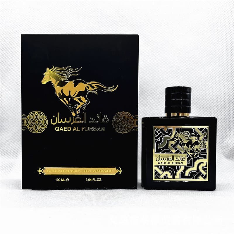QAED AL FURSAN Black Mustang Middle East Arab Hot Selling Foreign Trade Dubai Export Perfume Unisex Perfume