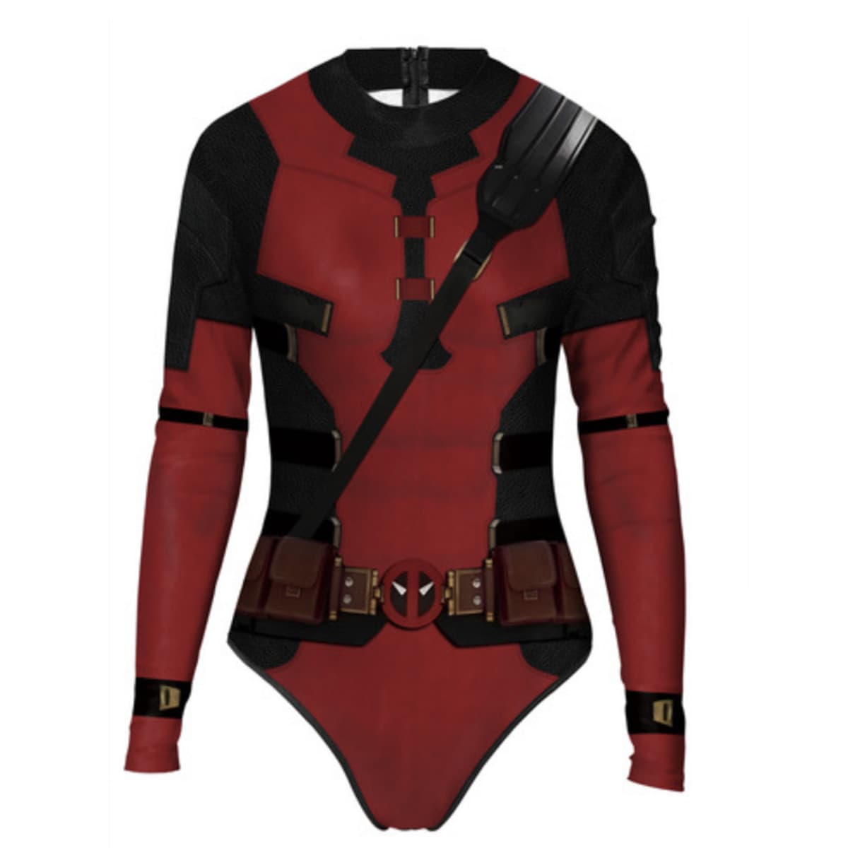 Deadpool 3 Wolverine Black Panther Spider-Man Skeleton Armor Collection Cosplay Swimsuit Bodysuit Cartoon
