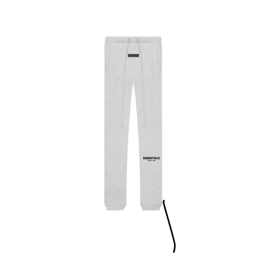 Essentials-SS22- Sweatpants Small Logo Flocking Style Jogger Pants