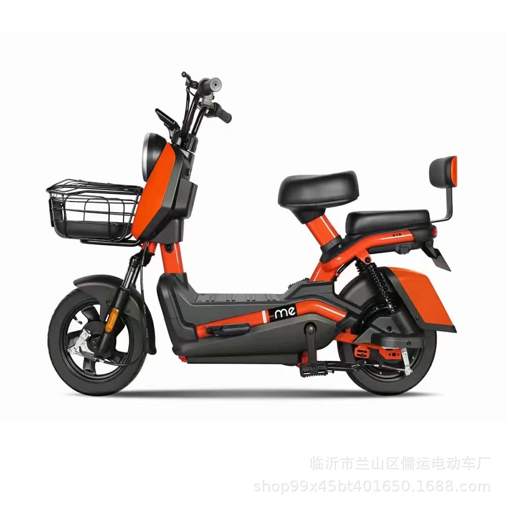 Kuzhan Electric Bicycle 48V Two-Wheel Electric Scooter E-bike Cross-Border Factory Direct Supply