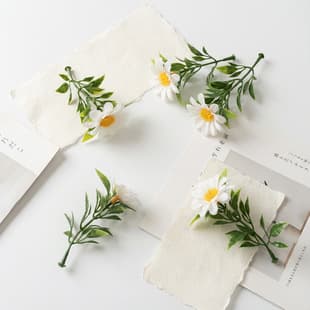 Cross-border bestseller simulated plastic green plants water grass leaves handmade bouquet wreath accessories green wall decoration