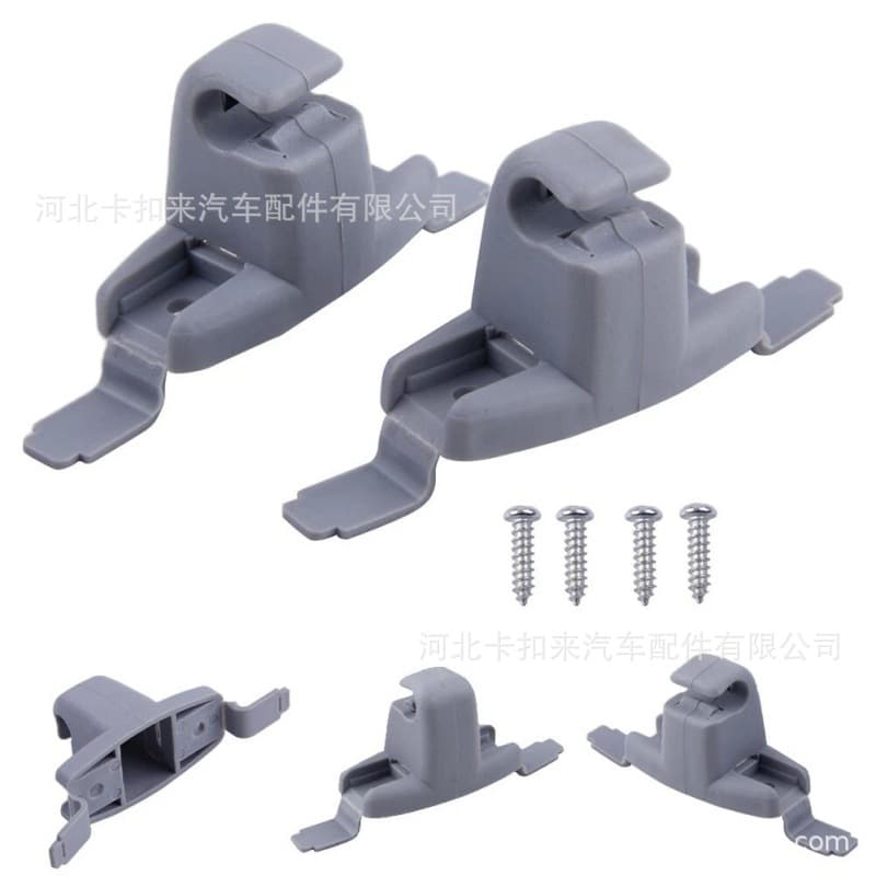 Beige Sun Visor Fixing Clip Bracket 51168243575 Suitable for BMW E46 3 Series 325 M3