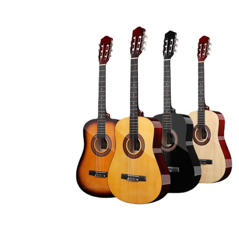 38-inch Classical Guitar Factory Direct Sales Various Sizes Classical Basswood Glossy Matte Guitar
