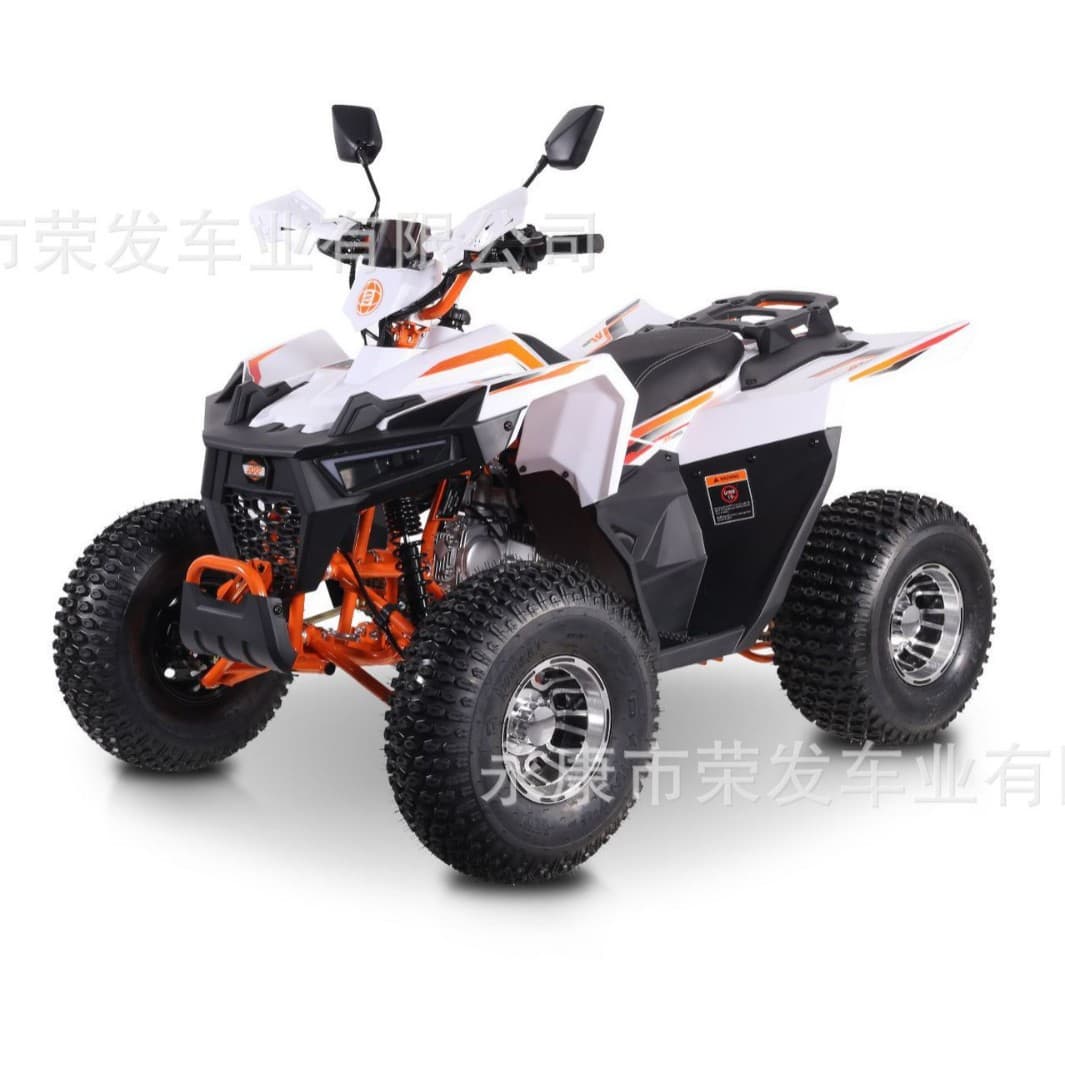 Rongfa 2026 New Model All-Terrain Off-Road Sand Buggy ATV 125cc Four-Stroke Off-Road Motorcycle