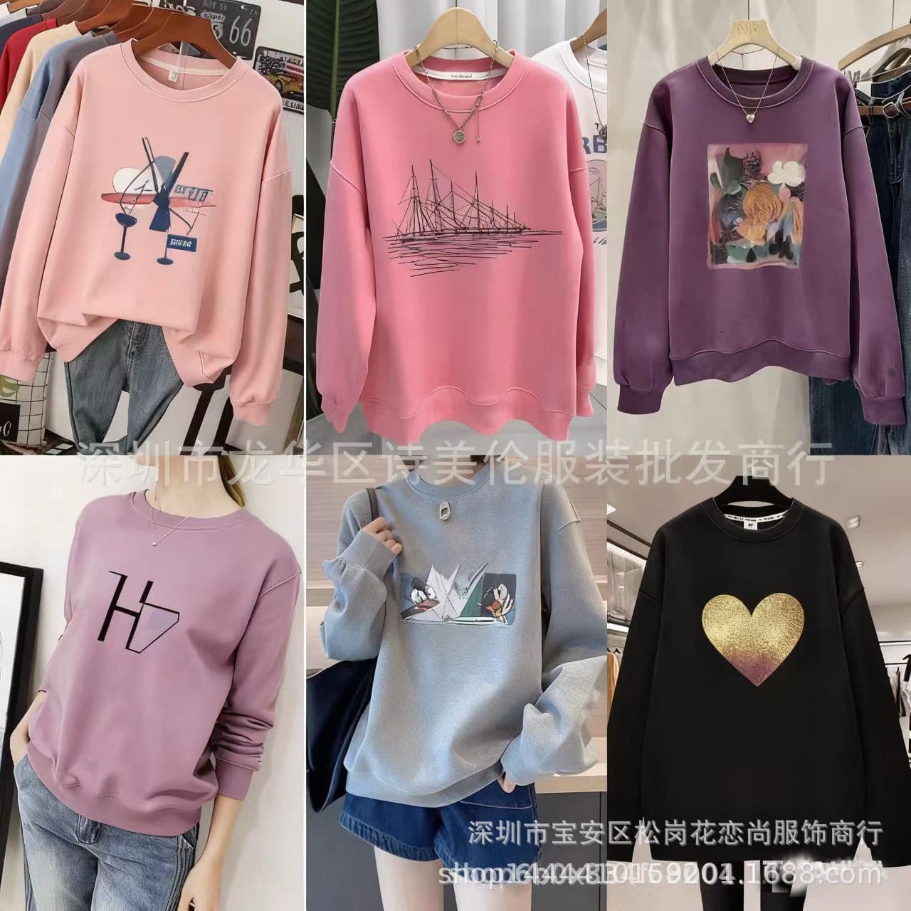 Spring Women's Round Neck Sweater Base Layer - Affordable Winter Clothing Preferred by Bosses on Alibaba
