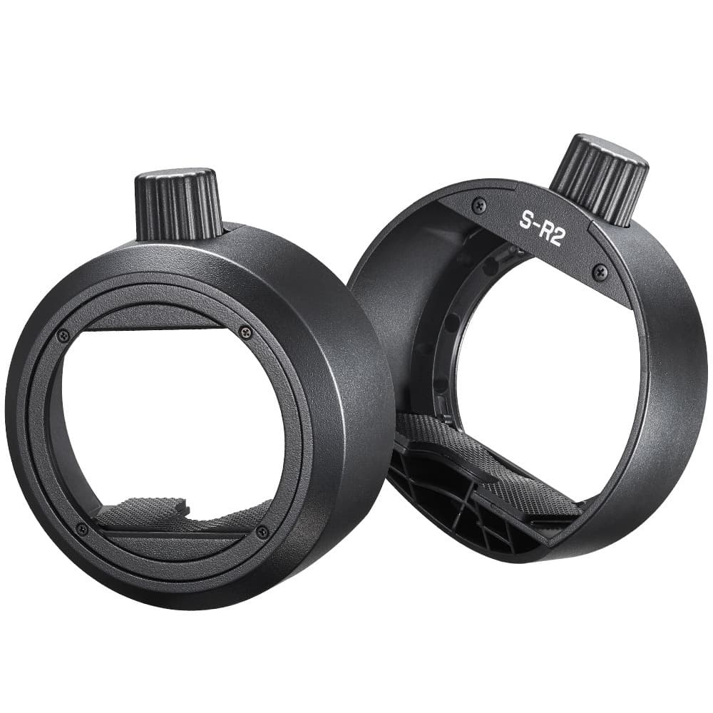 Godox S-R2 Round Lamp Holder Accessories Ak-R1 Accessories Soft Light Ball Reflector Color Film Honeycomb