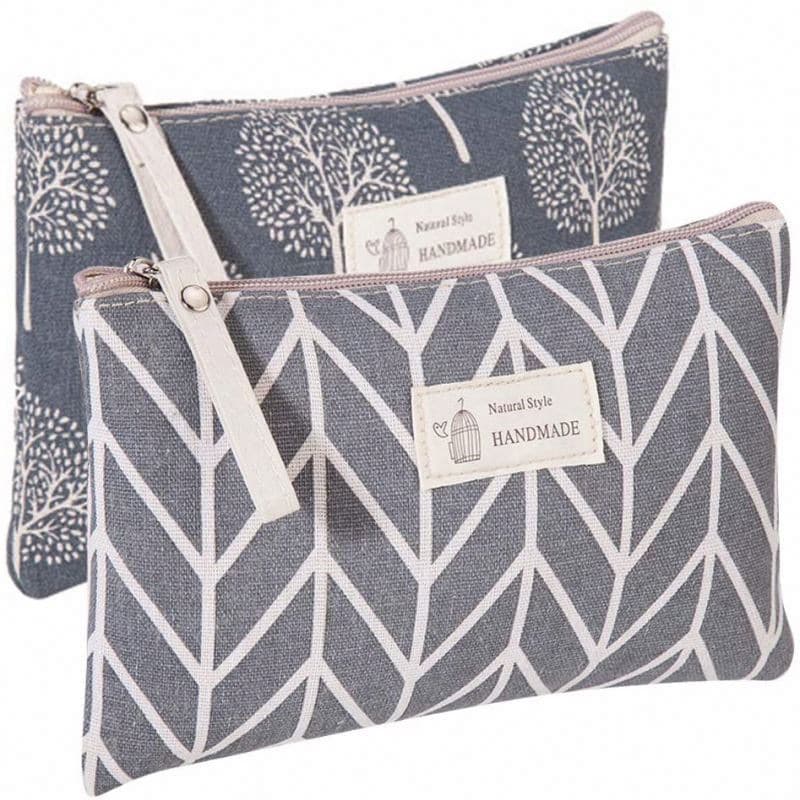Large Capacity Cosmetic Bag, Hair Accessories, Internet-Famous Convenient Simple Cosmetic Storage Bag, Wash Bag, Spot Wholesale