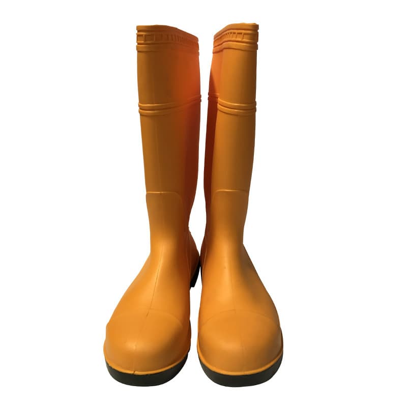 Honeywell PVC Anti-Impact Dual-Density Safety Chemical Boots, Bagu 75707 Lightweight Slip-Resistant Wear-Resistant Protective Boots