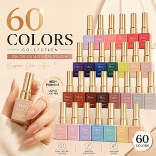 Color Square Bottle Gel Polish Wholesale Popular High-Color Nail Color Gel 15ml Gel Polish Cat Eye Gel