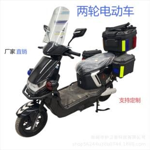 72V New Patrol Electric Vehicle, Security Property Electric Patrol Car, Jingxing Vehicle Industry New Model Launch