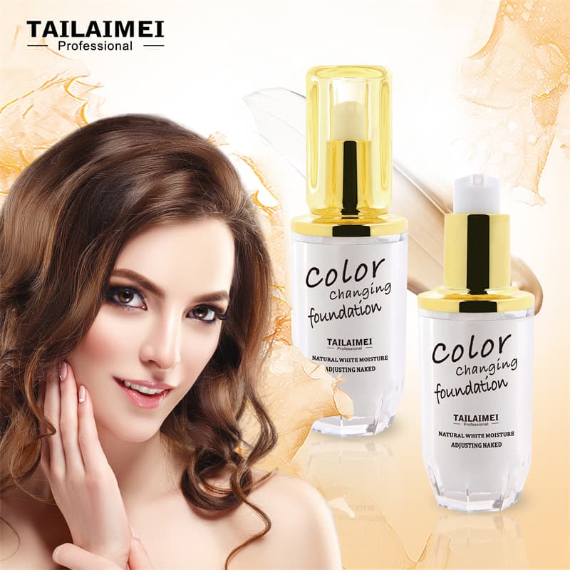 TLM Factory's hot-selling color-changing foundation and concealer, long-lasting moisturizing and color-changing, is a top seller across borders.