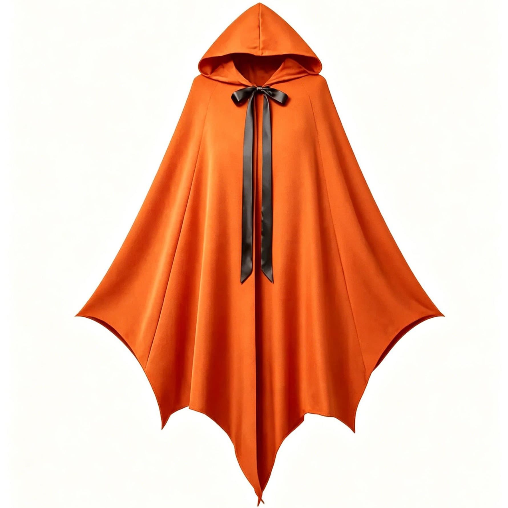 Halloween Costume, Devil Long Cape, Witch Bat Coat, Party Costume, Halloween Cosplay Cape