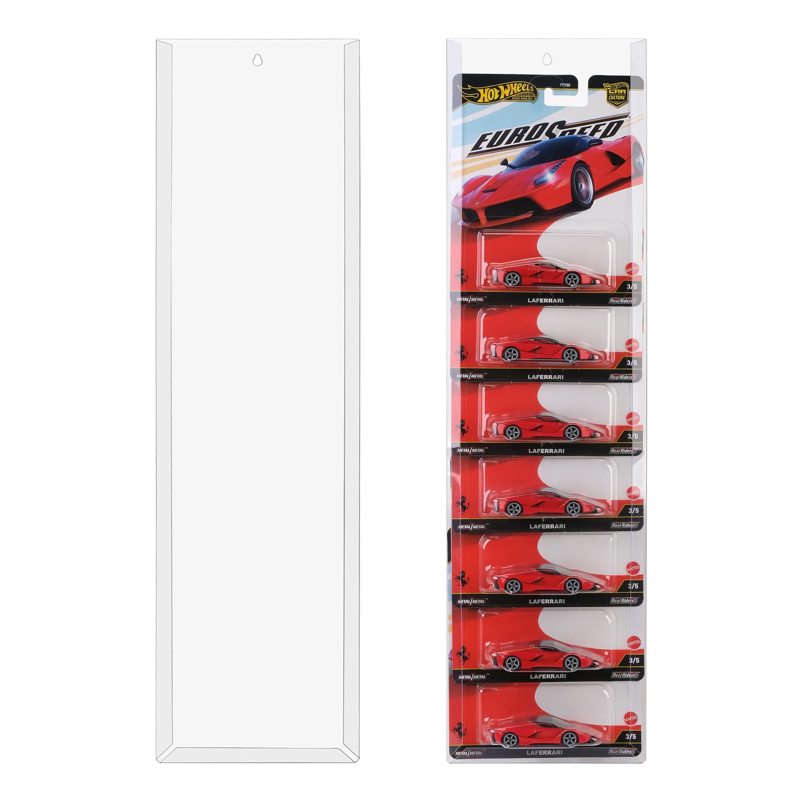 Spot cross-border hot wheels hemming blister hotwheels slip card blister pvc toy car packaging box Amazon