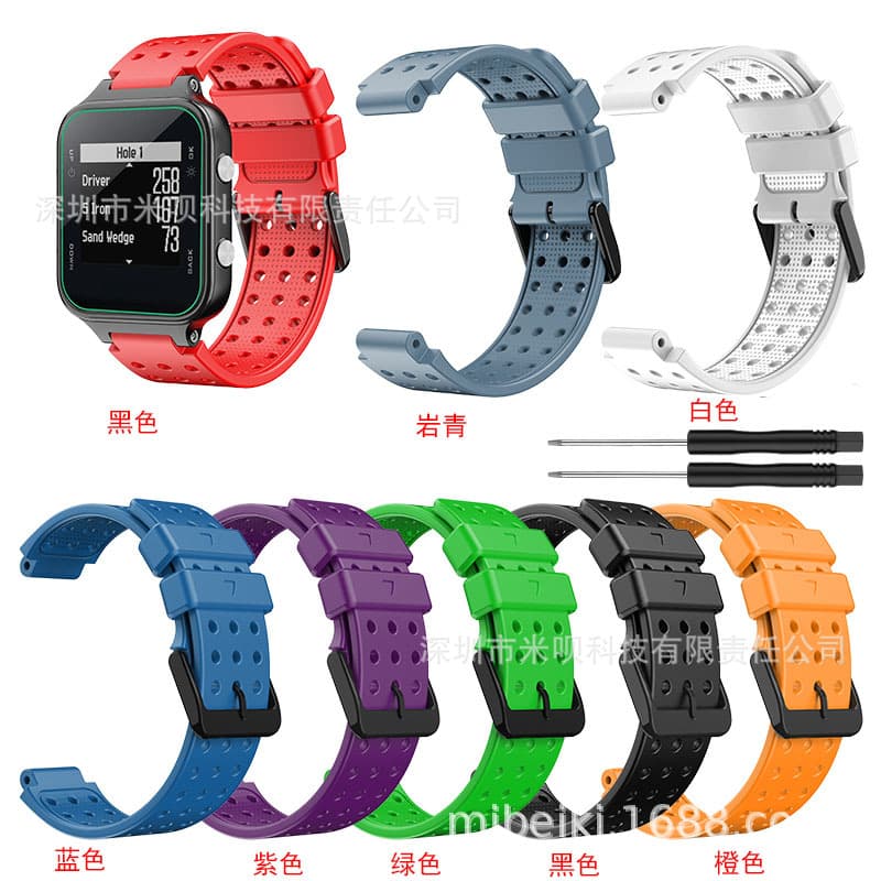 Digital Computer/smart Watch Strap Replacement Silicone Strap Compatible Fitbit Versa/versa 2/versa Lite/versa Se