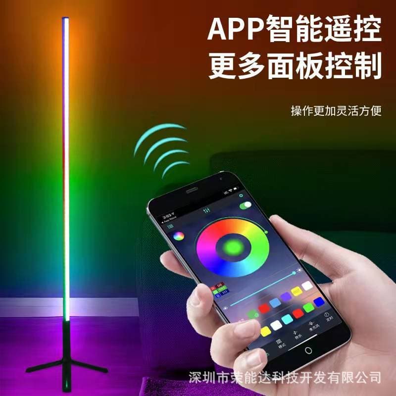 Rechargeable Handheld LED Colorful RGB Mobile APP Programmable Outdoor Light Tube Wireless Dance Live Streaming
