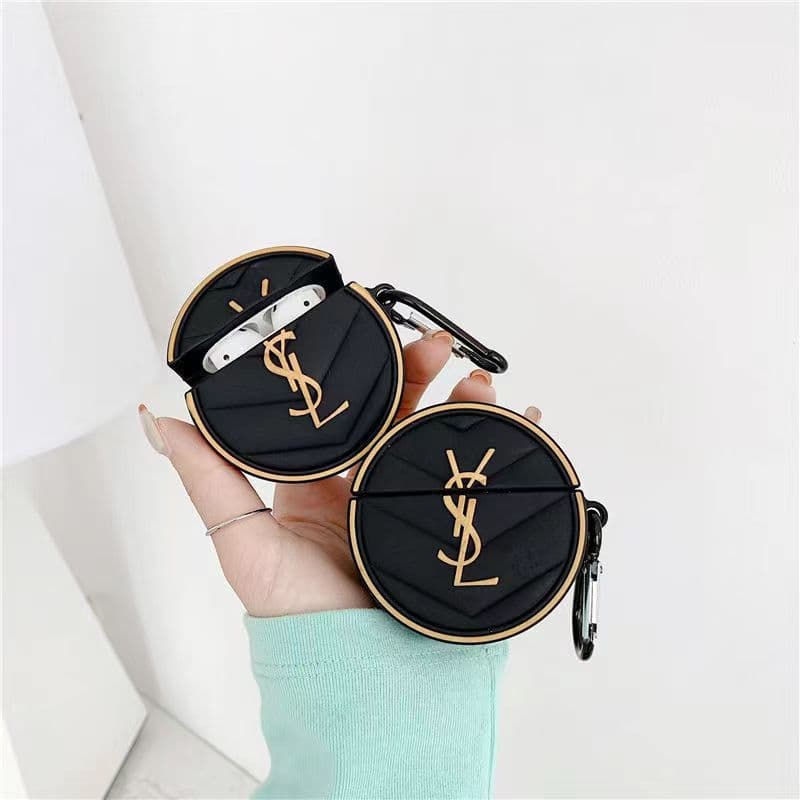 AirPods Case for Pro 2nd Generation, Protective Cover for Apple 1/2 Bluetooth Earphones, Silicone Soft Case, Bluetooth Earphone Case
