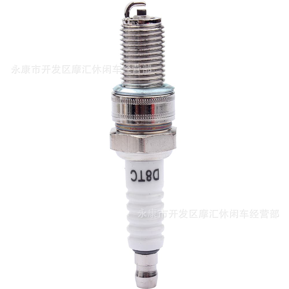 Off-road Motorcycle ATV Sand Street Car Parts CG125 150 250CC Single Claw D8TC Spark Plug White