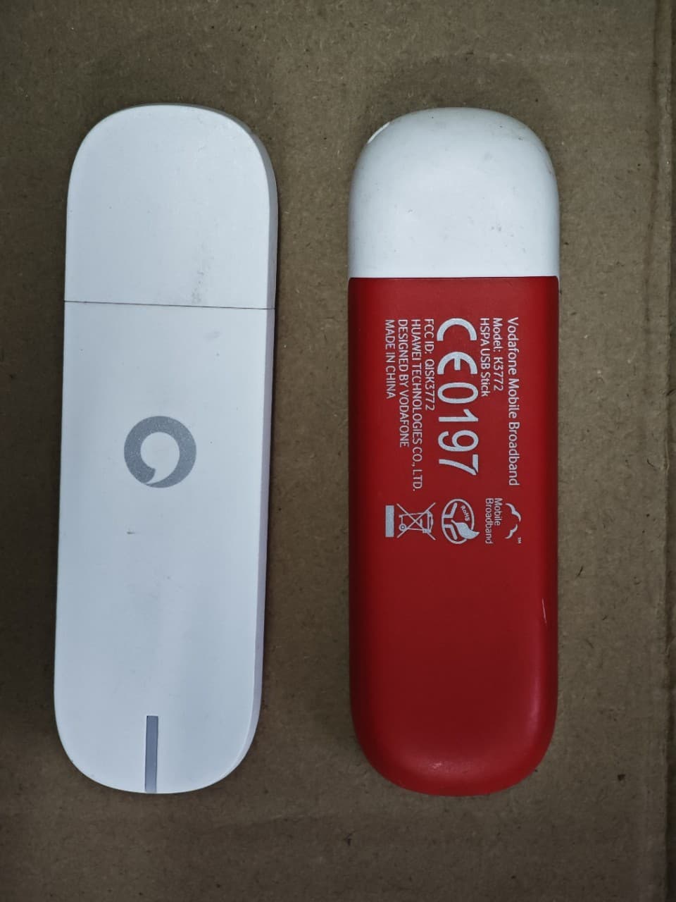 Vodafone K3772 k3773 3G USB for hellobox getmedia
