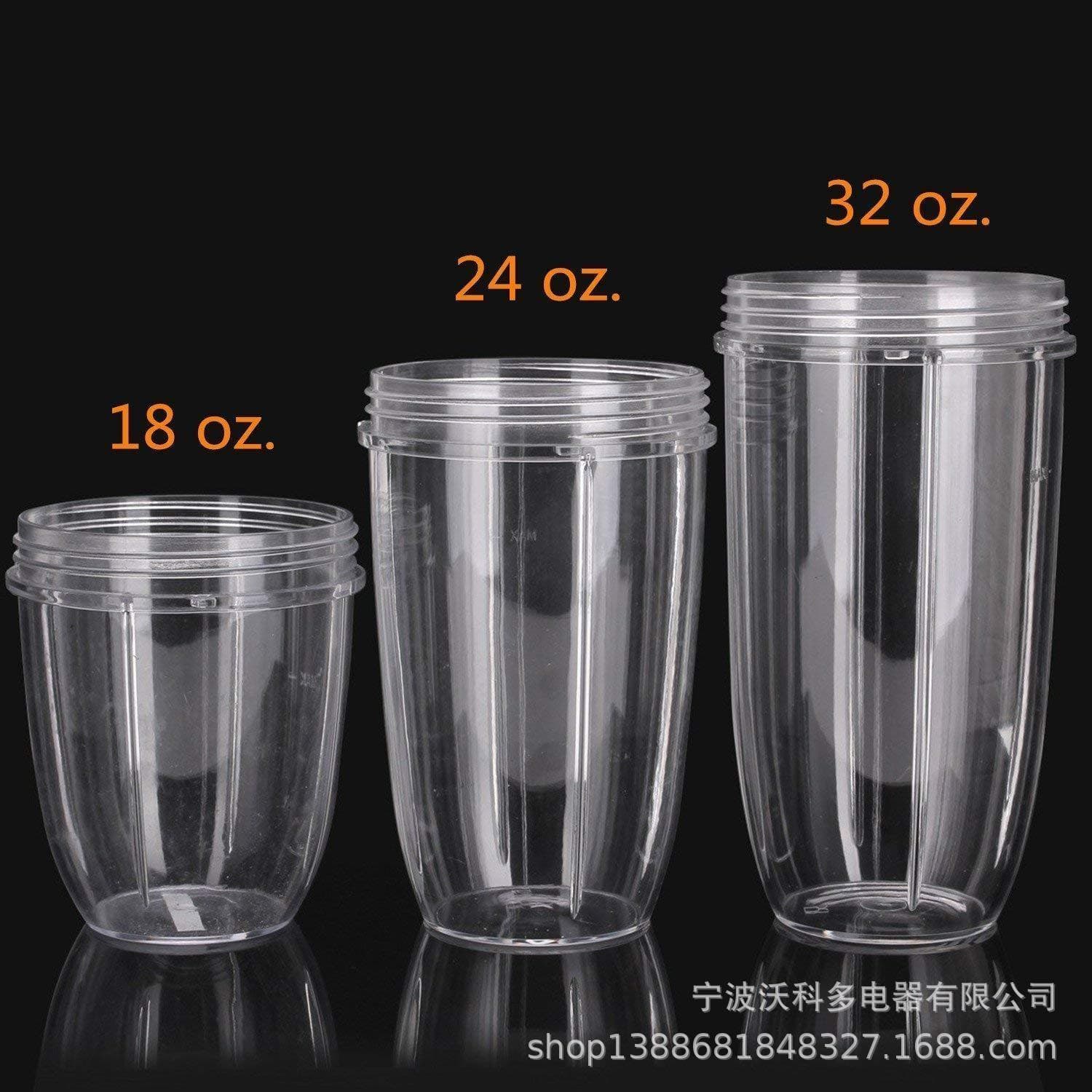 Kitchen Vacuum Sealer Machine Replacement Cups 18OZ 24OZ 32OZ Cups 900W 600W Appliances Home Use Accessories from China