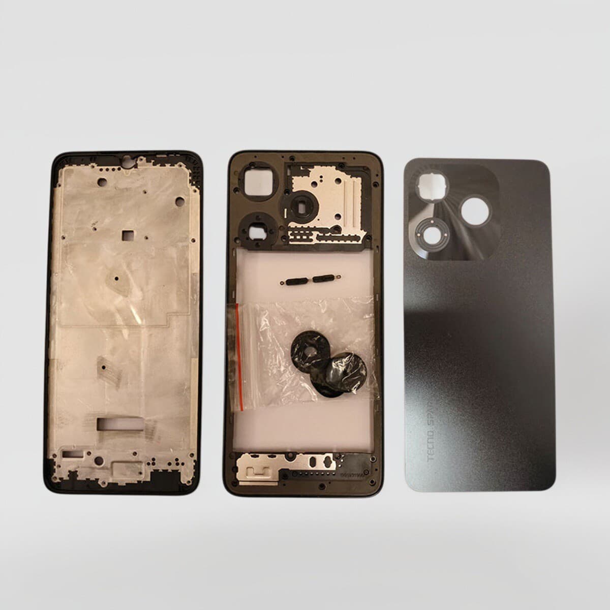 For Tecno Spark 10 Ki5Q Back Cover Housing
