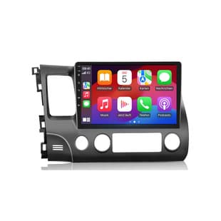 Compatible with Honda Civic CarPlay Honda Civic Android Auto Radio Screen