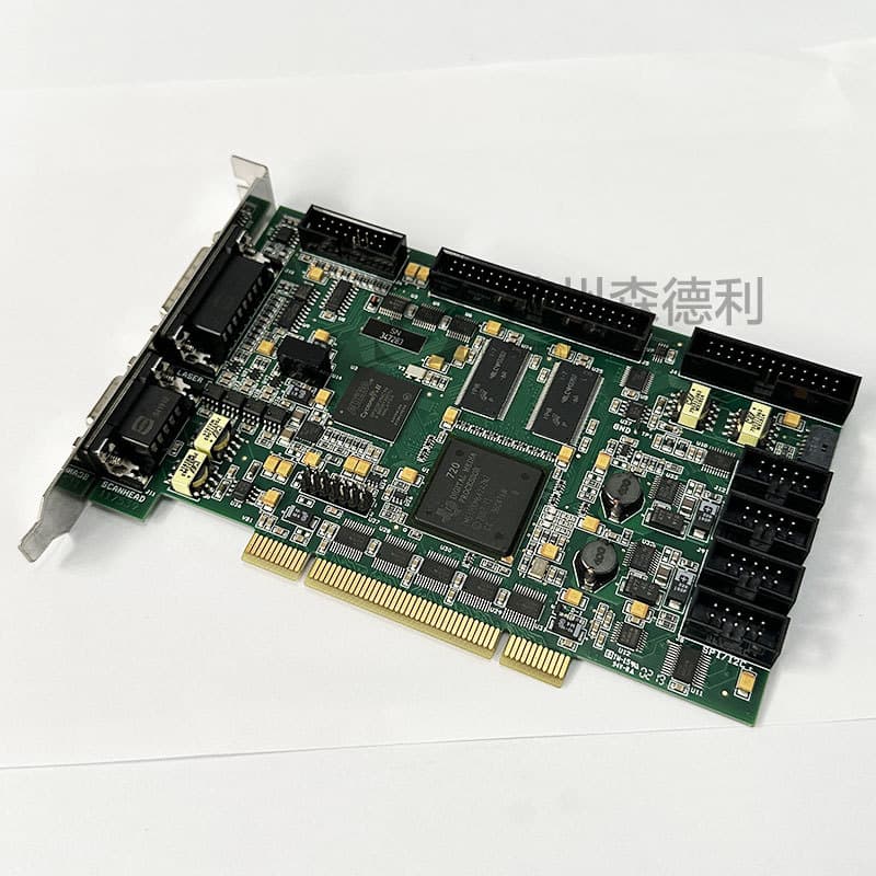 Used SCANLAB image recognition card RTC5 flying marking function card.