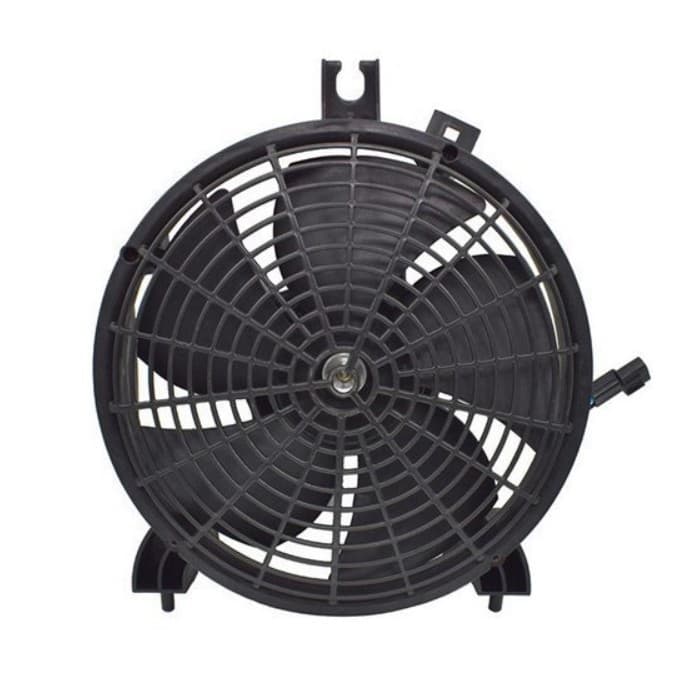 Suitable for Mitsubishi Pajero electronic fan assembly MN123607 7812A280