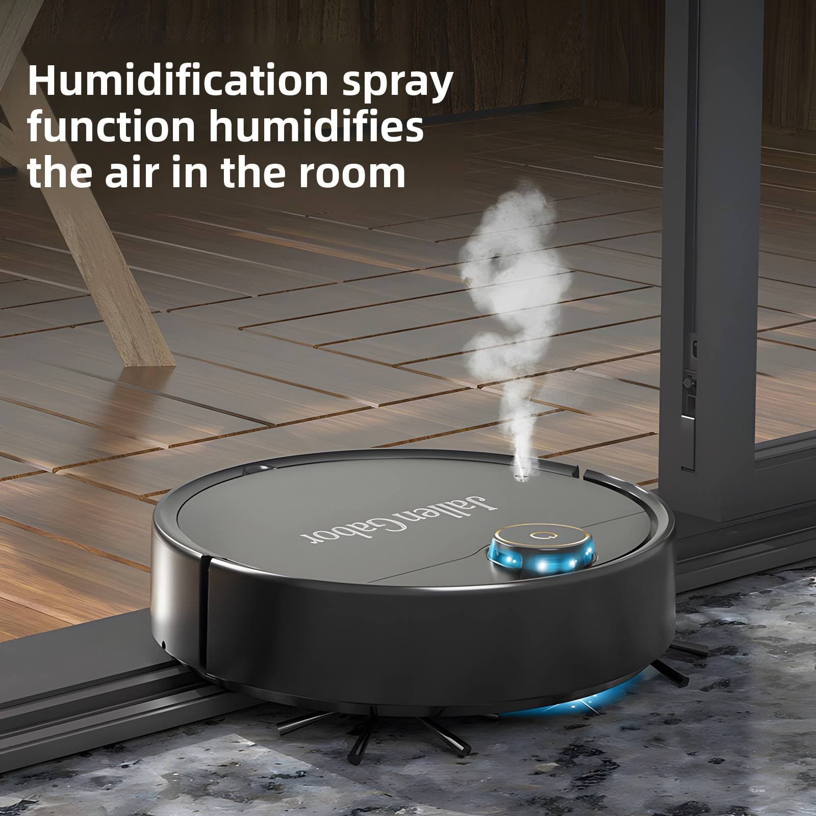 Cross-border Smart Robot Vacuum Cleaner Home Sweeping, Suction, and Mopping All-in-One Automatic Vacuum Cleaner Small Appliance Gift Home